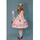 Antique Doll Strawberry Cake Bouquet Blouse JSK and OP(Reservation/3 Colours/Full Payment Without Shipping)